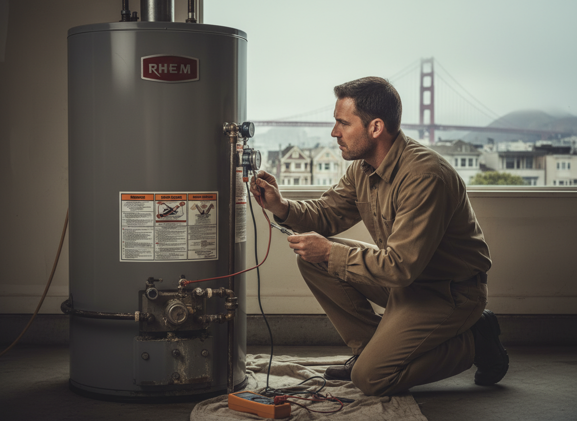 Thermostat Issues on Your Water Heater? A San Francisco Repair Guide