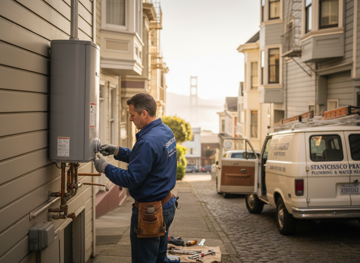 water heater repair in Haight-Ashbury