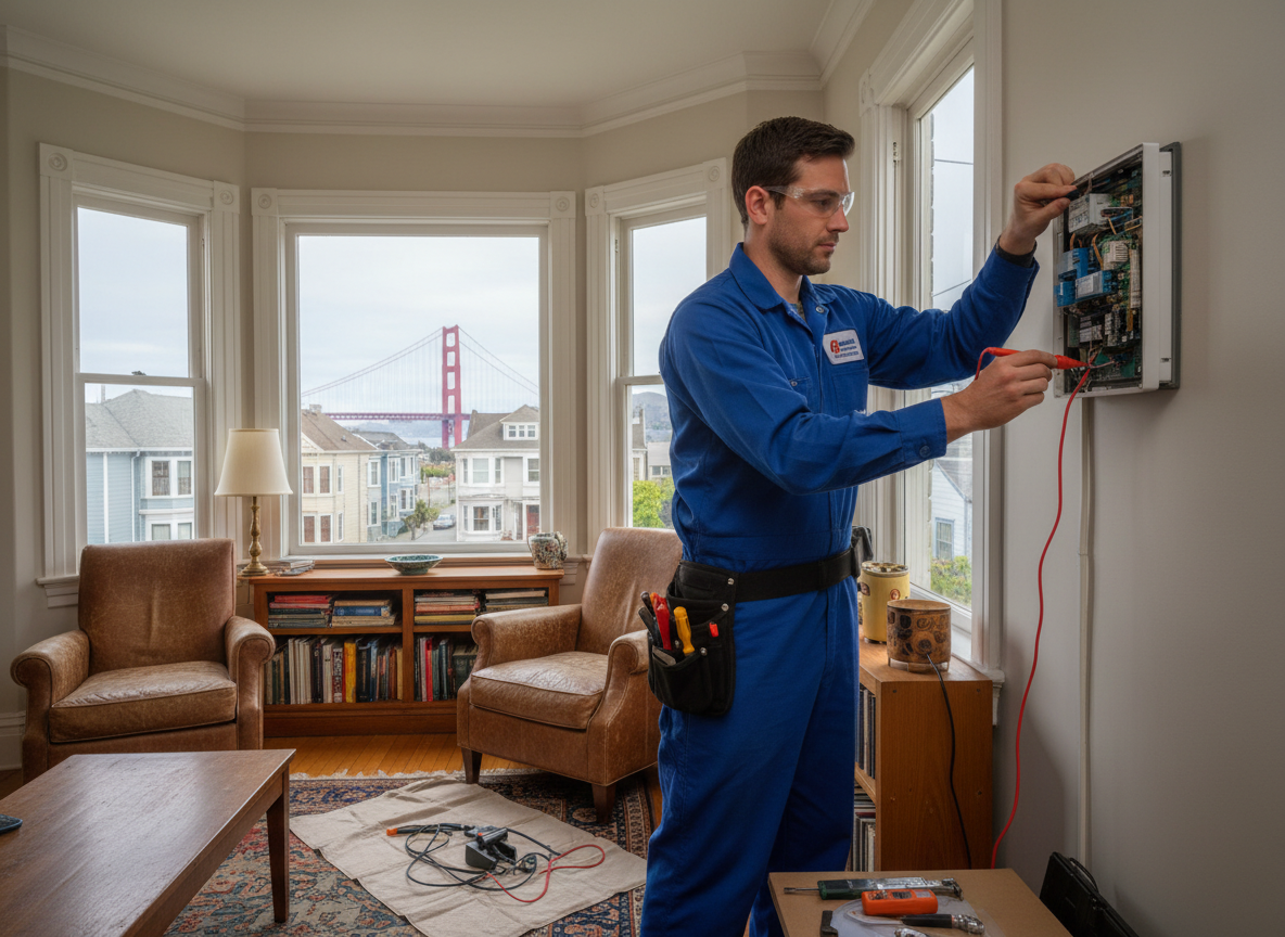 water heater repair in Mission District