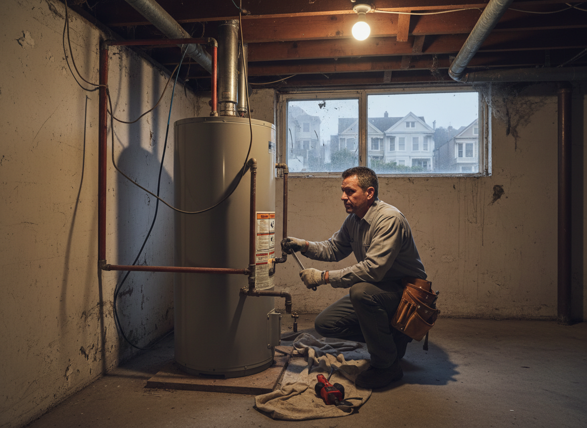 Water Heater Repair in Haight-Ashbury, CA 94117