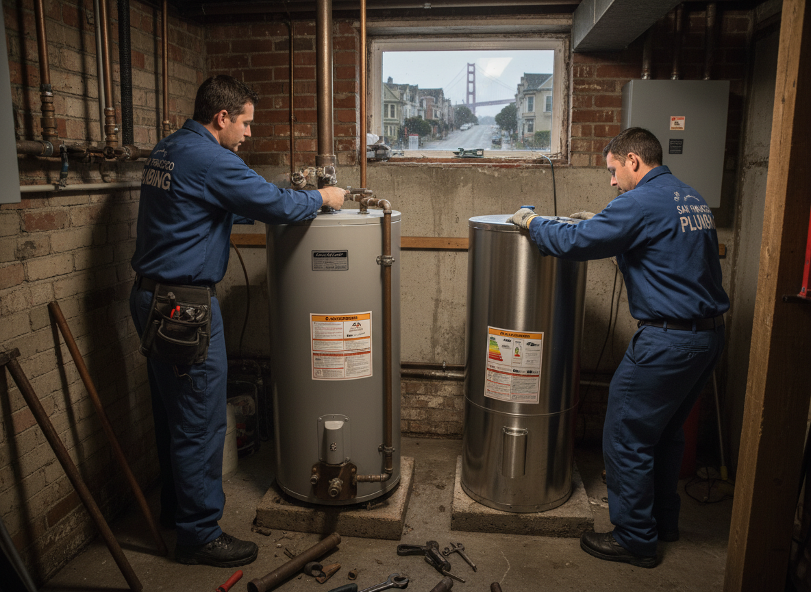 Water Heater Replacement in San Francisco, CA
